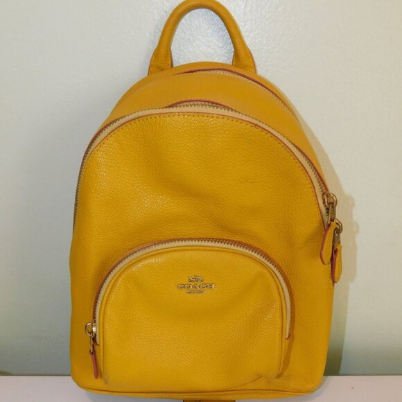 Coach Carrie Backpack - Picture 1 of 3